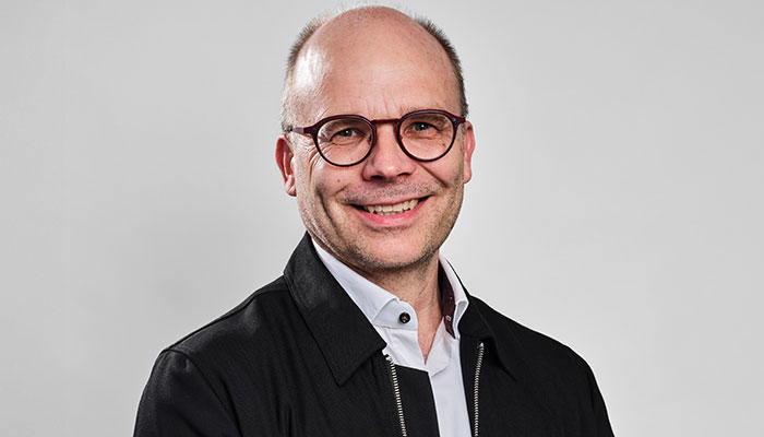 Portrætfoto af Niels Peter V. Lauridsen